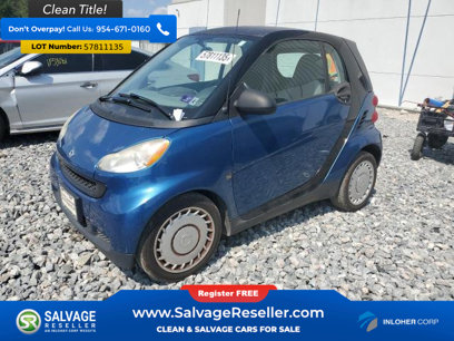 Used 2009 smart fortwo Coupe
