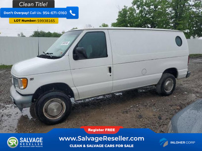 Used 2002 Ford E-250 and Econoline 250