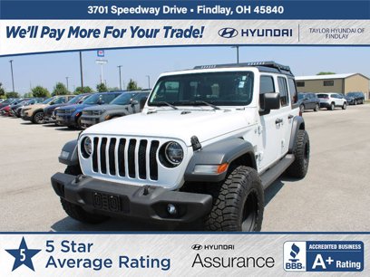 Used 2020 Jeep Wrangler Unlimited Sport