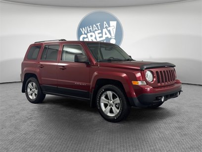 Used 2017 Jeep Patriot Latitude w/ Sun/Sound Group