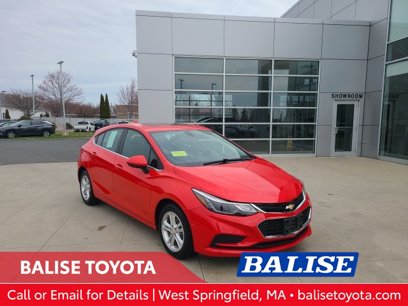 Used 2018 Chevrolet Cruze LT w/ Sun And Sound Package
