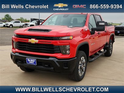 New 2025 Chevrolet Silverado 2500 Custom w/ Custom Value Package