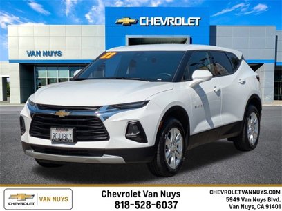 Certified 2022 Chevrolet Blazer LT