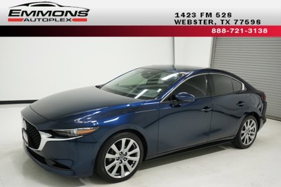 Used 2021 MAZDA MAZDA3 s