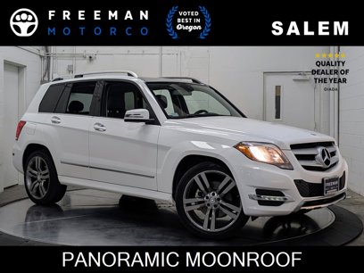 Used 2015 Mercedes-Benz GLK 350 4MATIC