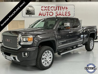 Used 2016 GMC Sierra 2500 Denali w/ Duramax Plus Package