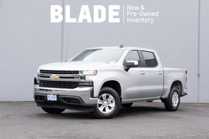 Used 2021 Chevrolet Silverado 1500 LT