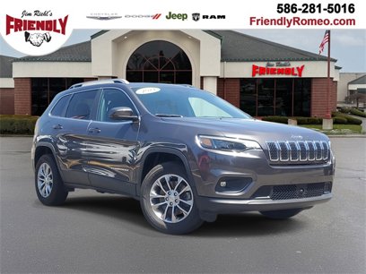 Used 2021 Jeep Cherokee Latitude Plus
