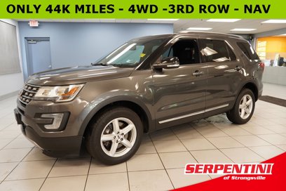 Used 2017 Ford Explorer XLT w/ Equipment Group 201A
