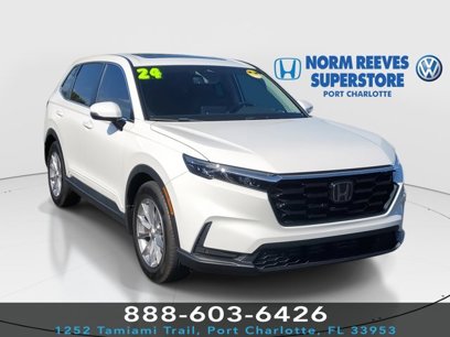 Certified 2024 Honda CR-V EX-L