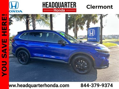 Certified 2023 Honda CR-V Sport