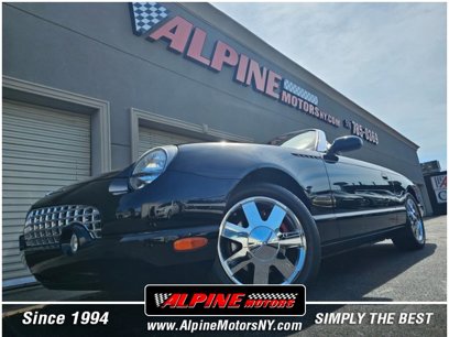 Used 2002 Ford Thunderbird