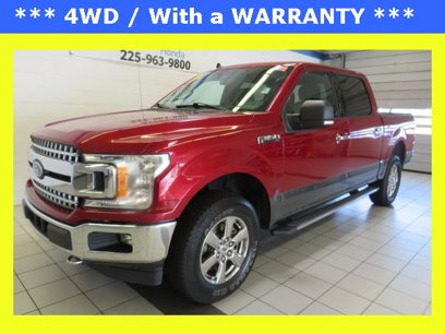 Used 2019 Ford F150 XLT w/ Equipment Group 301A Mid