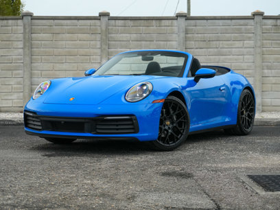 Certified 2023 Porsche 911 Carrera