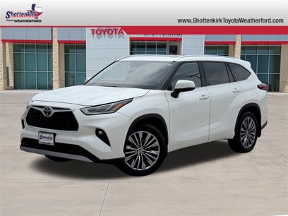 Used 2021 Toyota Highlander Platinum