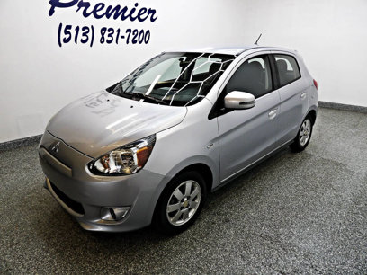 Used 2015 Mitsubishi Mirage ES