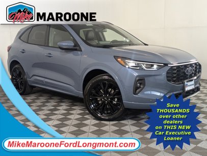 New 2024 Ford Escape ST-Line Elite w/ Premium Technology Package