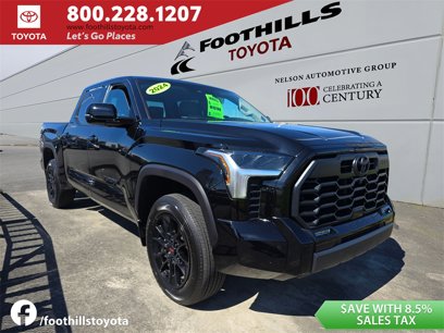 Certified 2024 Toyota Tundra Limited