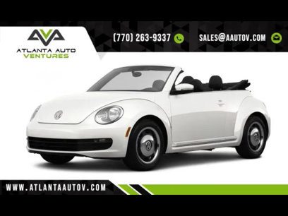 Used 2013 Volkswagen Beetle 2.5