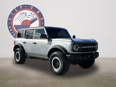New 2024 Ford Bronco Black Diamond w/ Sasquatch Package