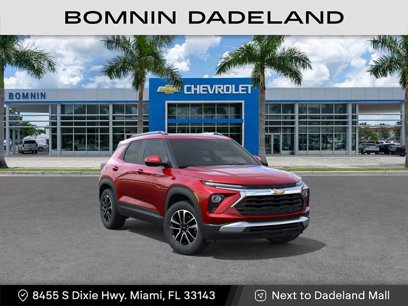 New 2026 Chevrolet TrailBlazer LT
