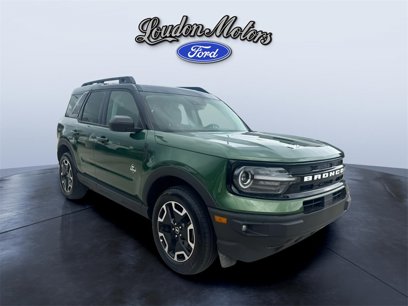 Certified 2024 Ford Bronco Sport Outer Banks
