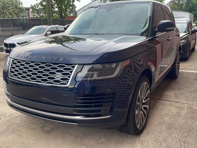 Used 2021 Land Rover Range Rover Westminster Edition