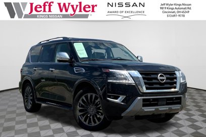 Used 2023 Nissan Armada Platinum w/ Captain's Chairs Package