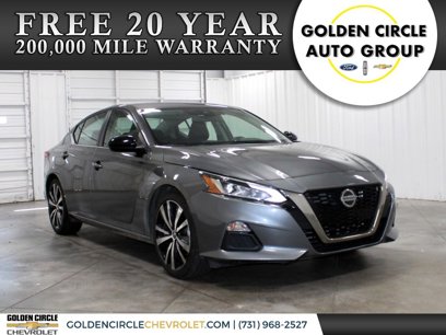 Used 2022 Nissan Altima 2.5 SR