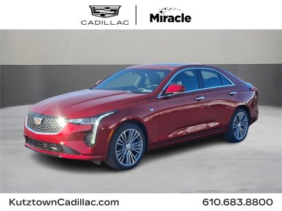 New 2025 Cadillac CT4 Premium Luxury