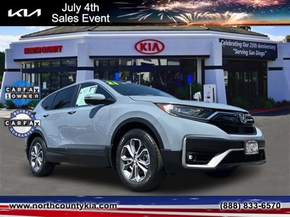 Used 2021 Honda CR-V EX-L