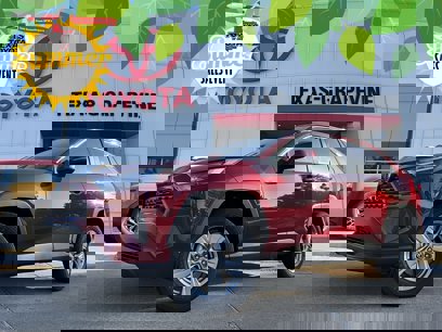 New 2025 Toyota RAV4 XLE