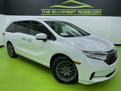 Used 2022 Honda Odyssey EX-L