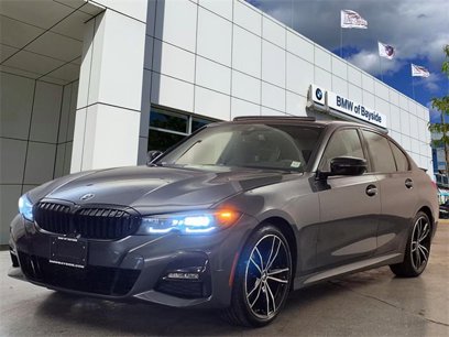 Certified 2022 BMW 330i xDrive Sedan w/ M Sport Package