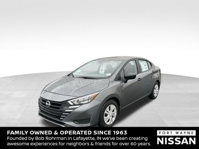 New 2025 Nissan Versa S w/ Trunk Package