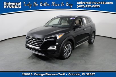 Used 2021 Hyundai Tucson Limited w/ Cargo Package