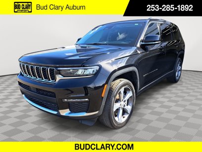 Used 2021 Jeep Grand Cherokee L Limited w/ Trailer Tow Group (B)