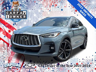 Used 2023 INFINITI QX55 Luxe w/ Cargo Package