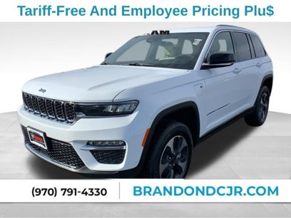New 2025 Jeep Grand Cherokee Limited 4xe w/ Luxury Tech Group II