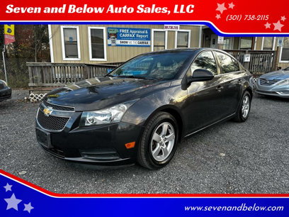 Used 2014 Chevrolet Cruze LT