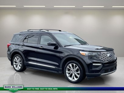 Used 2022 Ford Explorer Platinum w/ Equipment Group 601A