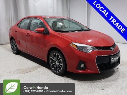 Used 2015 Toyota Corolla S Premium