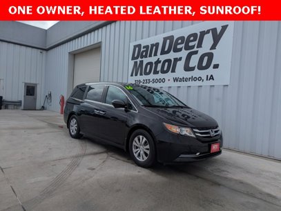 Used 2016 Honda Odyssey EX-L