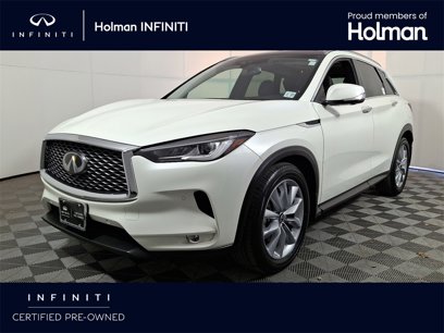 Certified 2022 INFINITI QX50 Essential