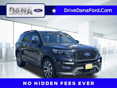 Certified 2022 Ford Explorer ST-Line w/ Class IV Trailer Tow Package