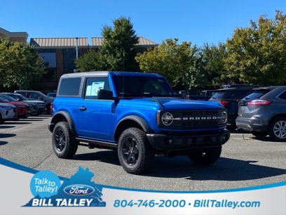 New 2024 Ford Bronco Black Diamond