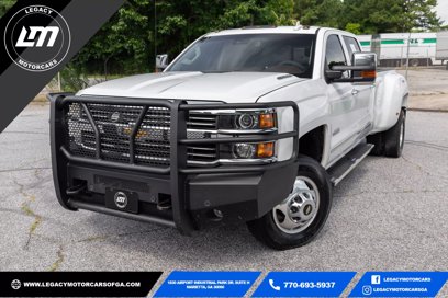 Used 2015 Chevrolet Silverado 3500 High Country w/ Duramax Plus Package