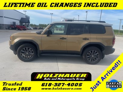 Used 2025 Toyota Land Cruiser w/ Premium Package