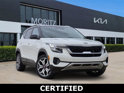 Certified 2021 Kia Seltos S