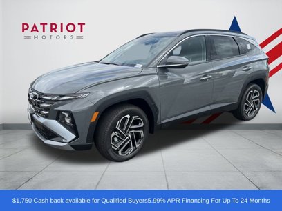 New 2025 Hyundai Tucson Limited